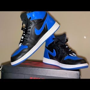 Jordan 1 royal retro OG 2017